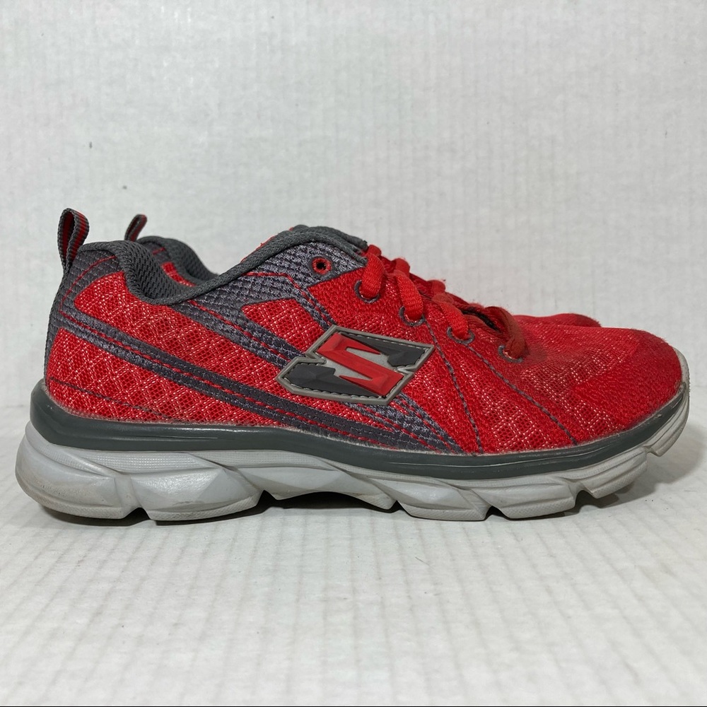 Skechers Casual Comfort Gym Fitness Training Running Sneakers Shoes Kids Sz 13.5